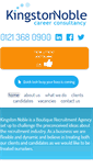 Mobile Screenshot of kingstonnoble.com